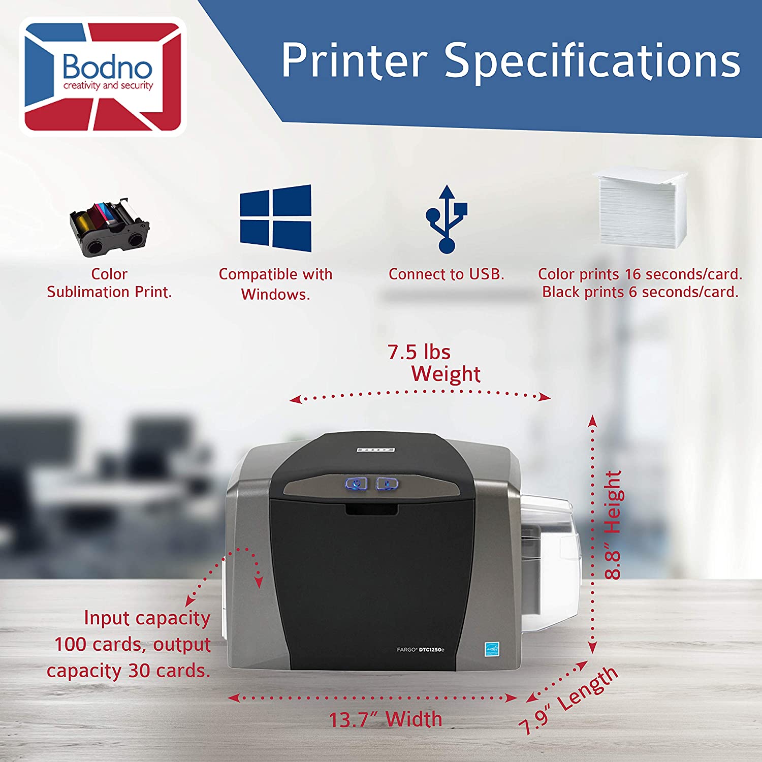 fargo printer software